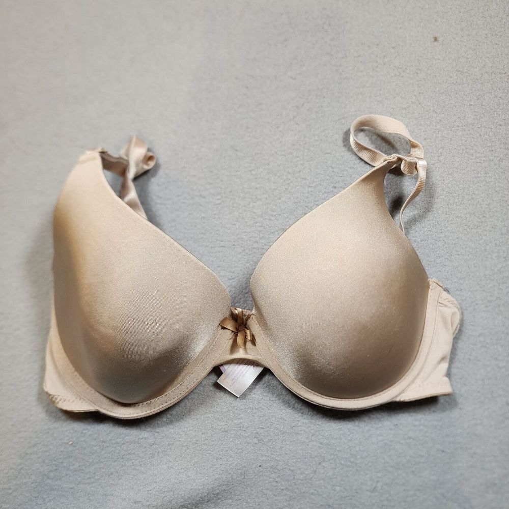 Secret Treasures 42103 Tailored T-Shirt Underwire 34C Beige Bra